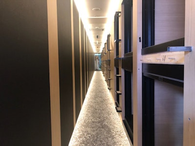 都内某カプセルホテル 都内某カプセルホテル