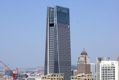 臺北南山廣場(台湾大規模複合ビル) 臺北南山廣場(台湾大規模複合ビル)