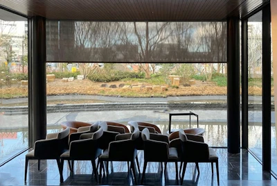 某マンション エントランスラウンジ